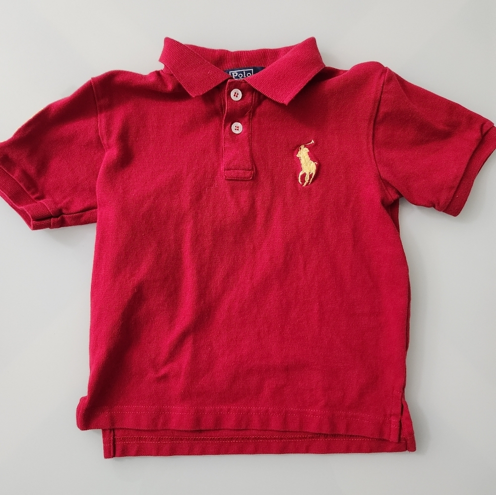 Polo by Ralph Lauren Kids Red Polo Shirt